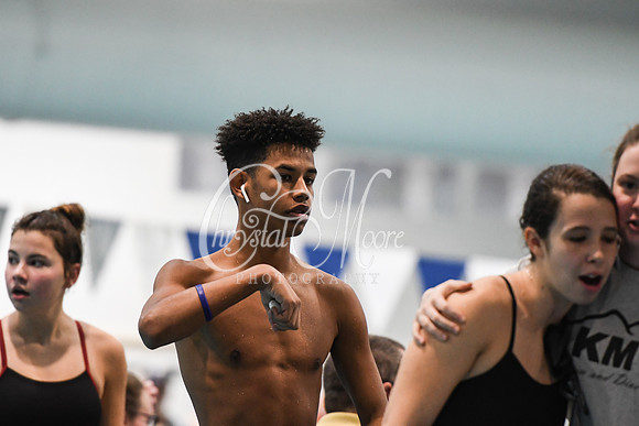 Allatoona Swimming at Kennesaw Mountain High School Mountain Madness Meet