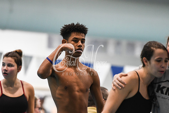 Allatoona Swimming at Kennesaw Mountain High School Mountain Madness Meet