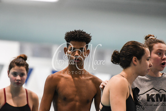 Allatoona Swimming at Kennesaw Mountain High School Mountain Madness Meet