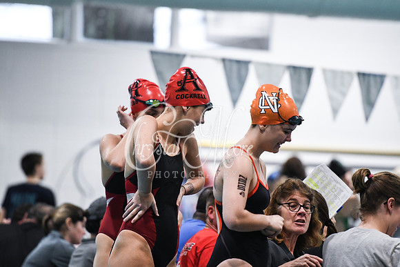 Allatoona Diving at Kennesaw Mountain High School Mountain Madness Meet