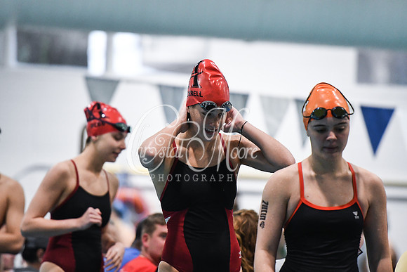 Allatoona Diving at Kennesaw Mountain High School Mountain Madness Meet