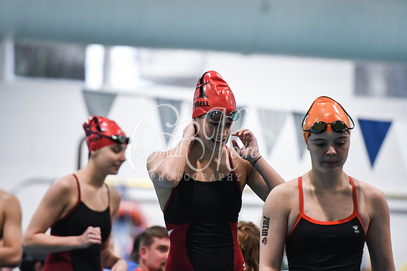 Allatoona Diving at Kennesaw Mountain High School Mountain Madness Meet
