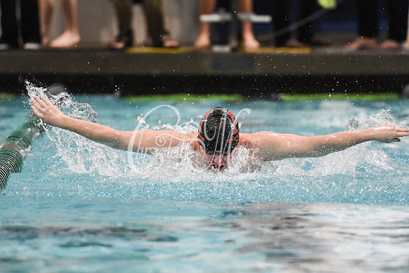 Allatoona Swimming at Kennesaw Mountain High School Mountain Madness Meet