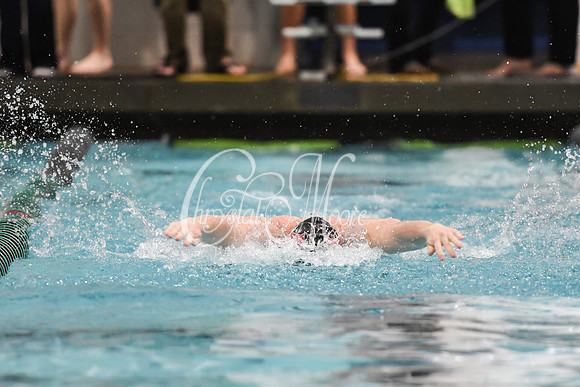 Allatoona Swimming at Kennesaw Mountain High School Mountain Madness Meet