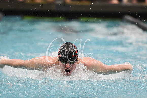 Allatoona Swimming at Kennesaw Mountain High School Mountain Madness Meet
