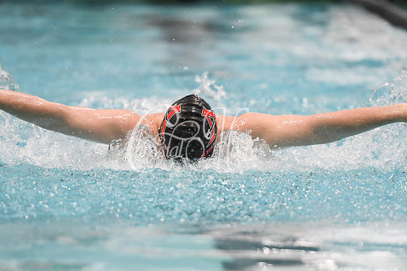 Allatoona Swimming at Kennesaw Mountain High School Mountain Madness Meet