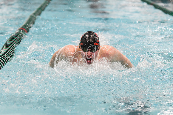 Allatoona Swimming at Kennesaw Mountain High School Mountain Madness Meet