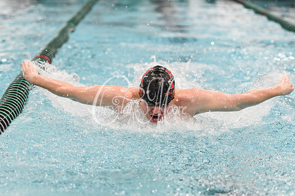 Allatoona Swimming at Kennesaw Mountain High School Mountain Madness Meet