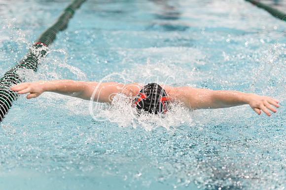 Allatoona Swimming at Kennesaw Mountain High School Mountain Madness Meet