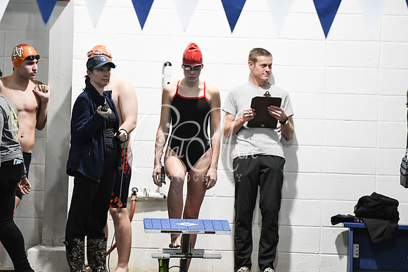Allatoona Swimming at Kennesaw Mountain High School Mountain Madness Meet