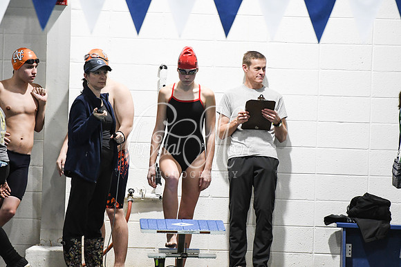 Allatoona Swimming at Kennesaw Mountain High School Mountain Madness Meet