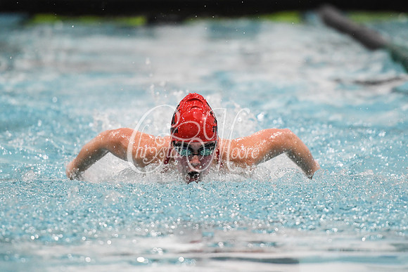 Allatoona Swimming at Kennesaw Mountain High School Mountain Madness Meet