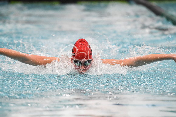 Allatoona Swimming at Kennesaw Mountain High School Mountain Madness Meet
