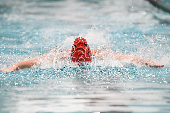 Allatoona Swimming at Kennesaw Mountain High School Mountain Madness Meet