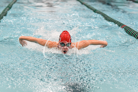 Allatoona Swimming at Kennesaw Mountain High School Mountain Madness Meet