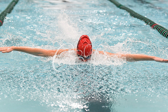 Allatoona Swimming at Kennesaw Mountain High School Mountain Madness Meet