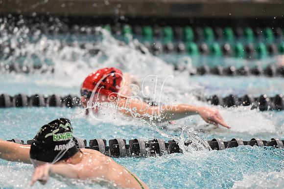 Allatoona Swimming at Kennesaw Mountain High School Mountain Madness Meet