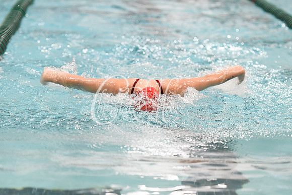Allatoona Swimming at Kennesaw Mountain High School Mountain Madness Meet