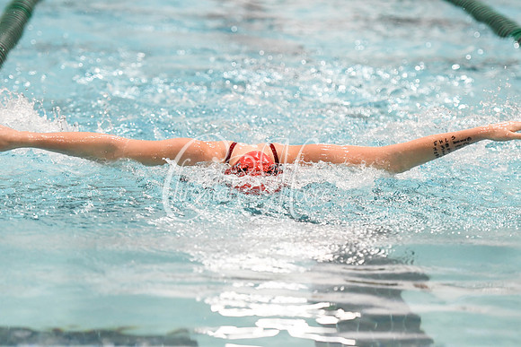 Allatoona Swimming at Kennesaw Mountain High School Mountain Madness Meet