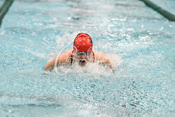 Allatoona Swimming at Kennesaw Mountain High School Mountain Madness Meet