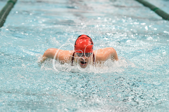 Allatoona Swimming at Kennesaw Mountain High School Mountain Madness Meet