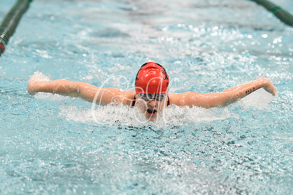 Allatoona Swimming at Kennesaw Mountain High School Mountain Madness Meet