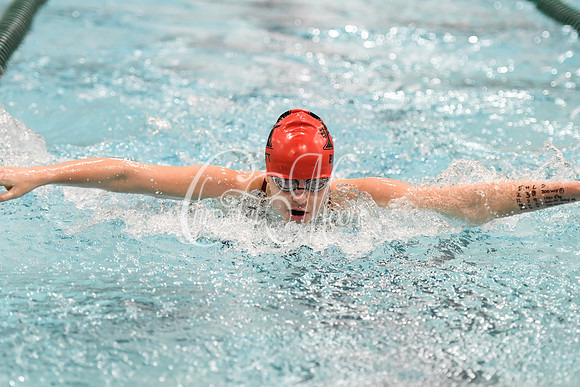 Allatoona Swimming at Kennesaw Mountain High School Mountain Madness Meet