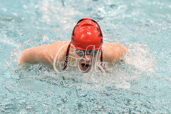 Allatoona Swimming at Kennesaw Mountain High School Mountain Madness Meet