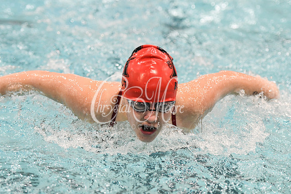 Allatoona Swimming at Kennesaw Mountain High School Mountain Madness Meet