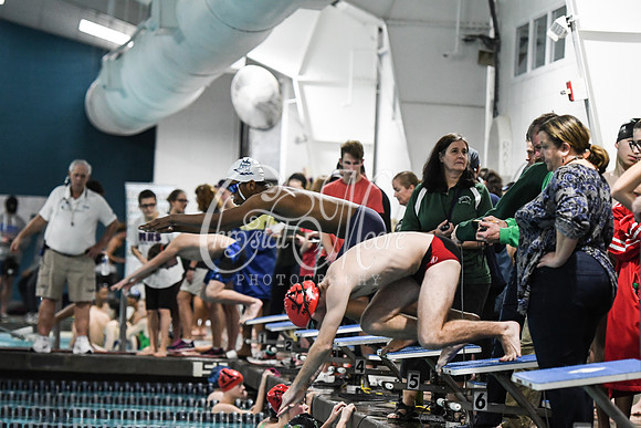Allatoona Swimming at Kennesaw Mountain High School Mountain Madness Meet
