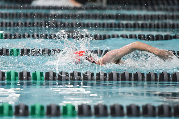 Allatoona Swimming at Kennesaw Mountain High School Mountain Madness Meet