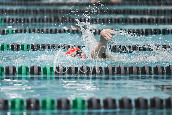 Allatoona Swimming at Kennesaw Mountain High School Mountain Madness Meet