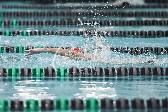 Allatoona Swimming at Kennesaw Mountain High School Mountain Madness Meet