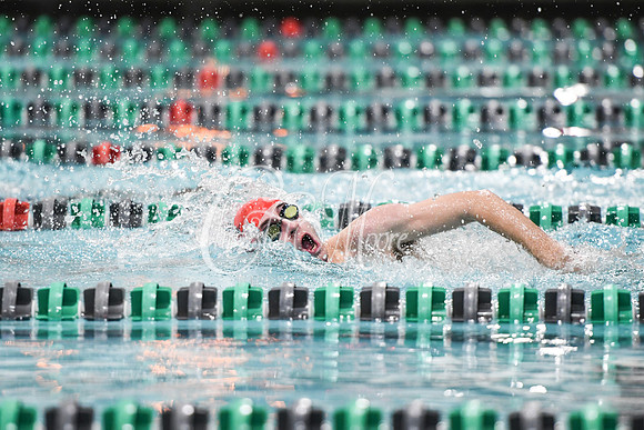 Allatoona Swimming at Kennesaw Mountain High School Mountain Madness Meet