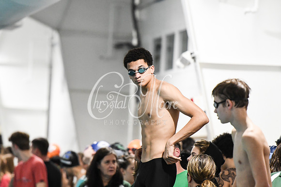 Allatoona Swimming at Kennesaw Mountain High School Mountain Madness Meet