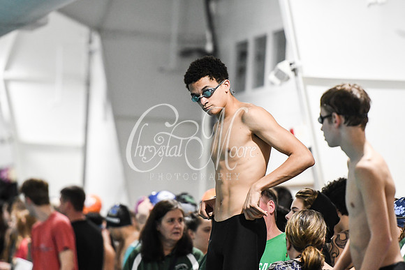 Allatoona Swimming at Kennesaw Mountain High School Mountain Madness Meet
