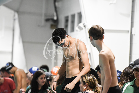 Allatoona Swimming at Kennesaw Mountain High School Mountain Madness Meet