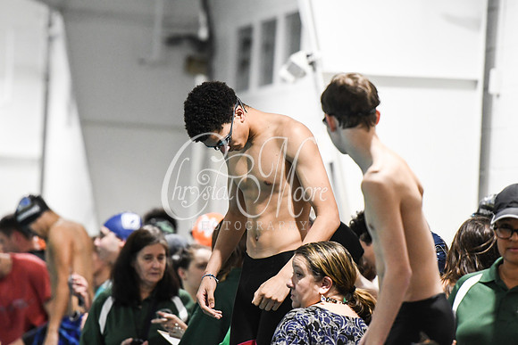 Allatoona Swimming at Kennesaw Mountain High School Mountain Madness Meet