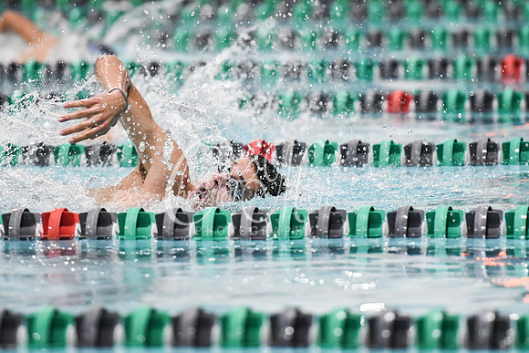 Allatoona Swimming at Kennesaw Mountain High School Mountain Madness Meet