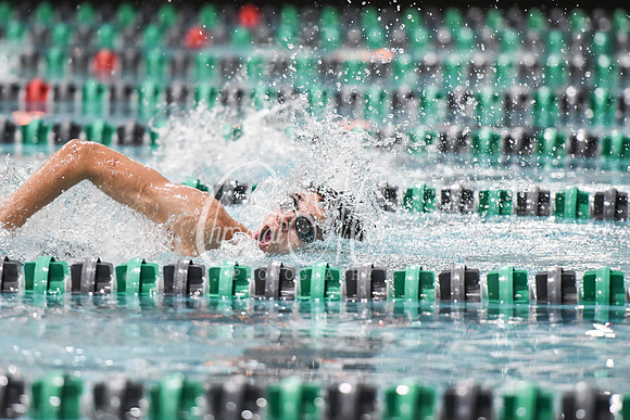 Allatoona Swimming at Kennesaw Mountain High School Mountain Madness Meet
