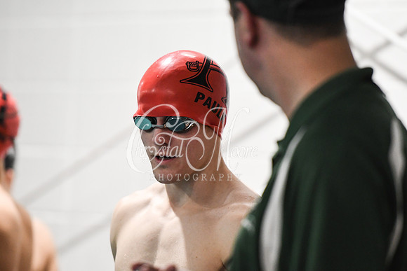 Allatoona Swimming at Kennesaw Mountain High School Mountain Madness Meet