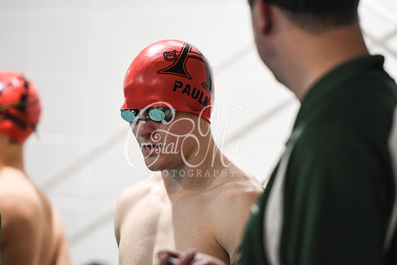 Allatoona Swimming at Kennesaw Mountain High School Mountain Madness Meet