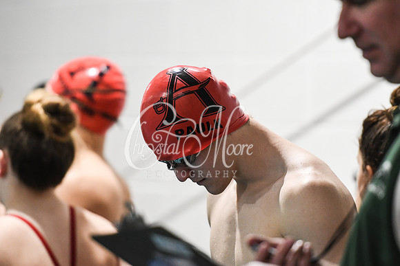 Allatoona Swimming at Kennesaw Mountain High School Mountain Madness Meet