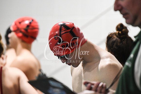 Allatoona Swimming at Kennesaw Mountain High School Mountain Madness Meet
