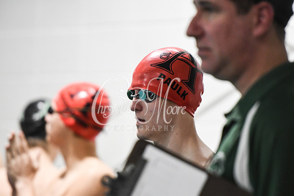 Allatoona Swimming at Kennesaw Mountain High School Mountain Madness Meet