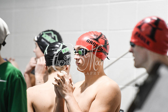 Allatoona Swimming at Kennesaw Mountain High School Mountain Madness Meet