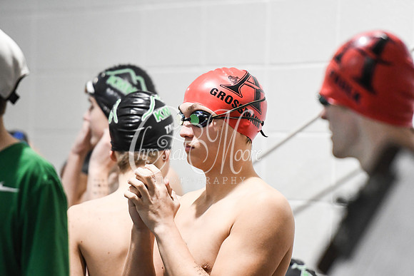 Allatoona Swimming at Kennesaw Mountain High School Mountain Madness Meet