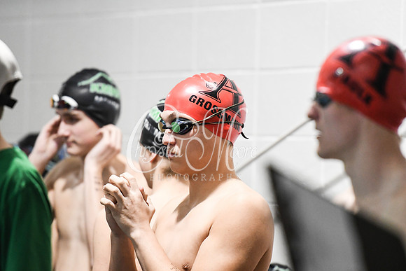 Allatoona Swimming at Kennesaw Mountain High School Mountain Madness Meet