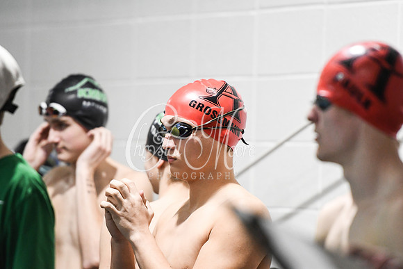 Allatoona Swimming at Kennesaw Mountain High School Mountain Madness Meet