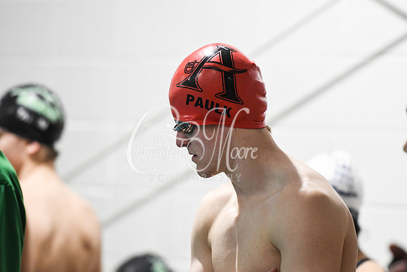 Allatoona Swimming at Kennesaw Mountain High School Mountain Madness Meet